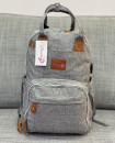 Multi Functional Large Capacity Diaper Bag Backpack Two Stroller Straps Padded laptop pocket